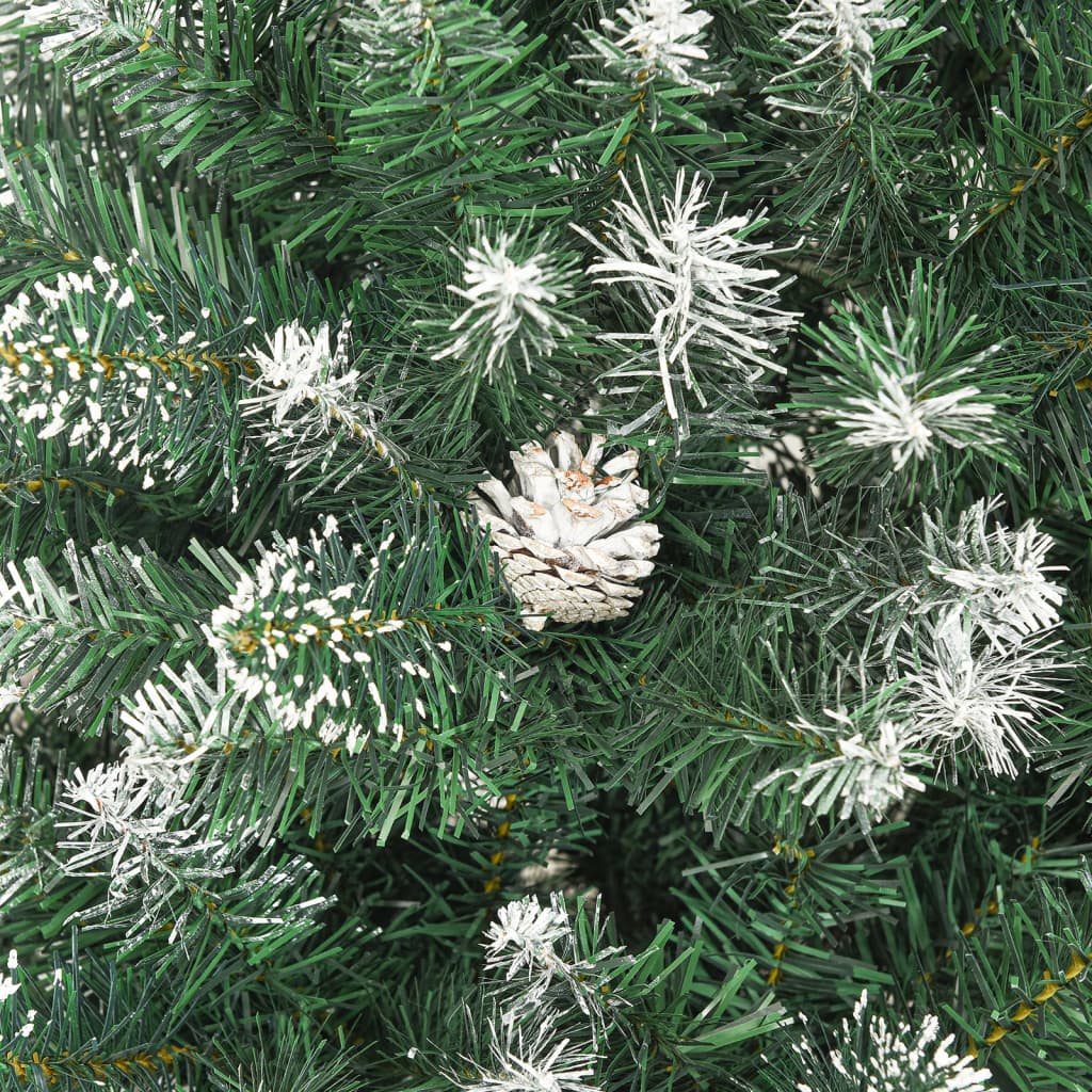 Tekojoulukuusi jalustalla 120 cm PVC - Harrastajankoti.fi