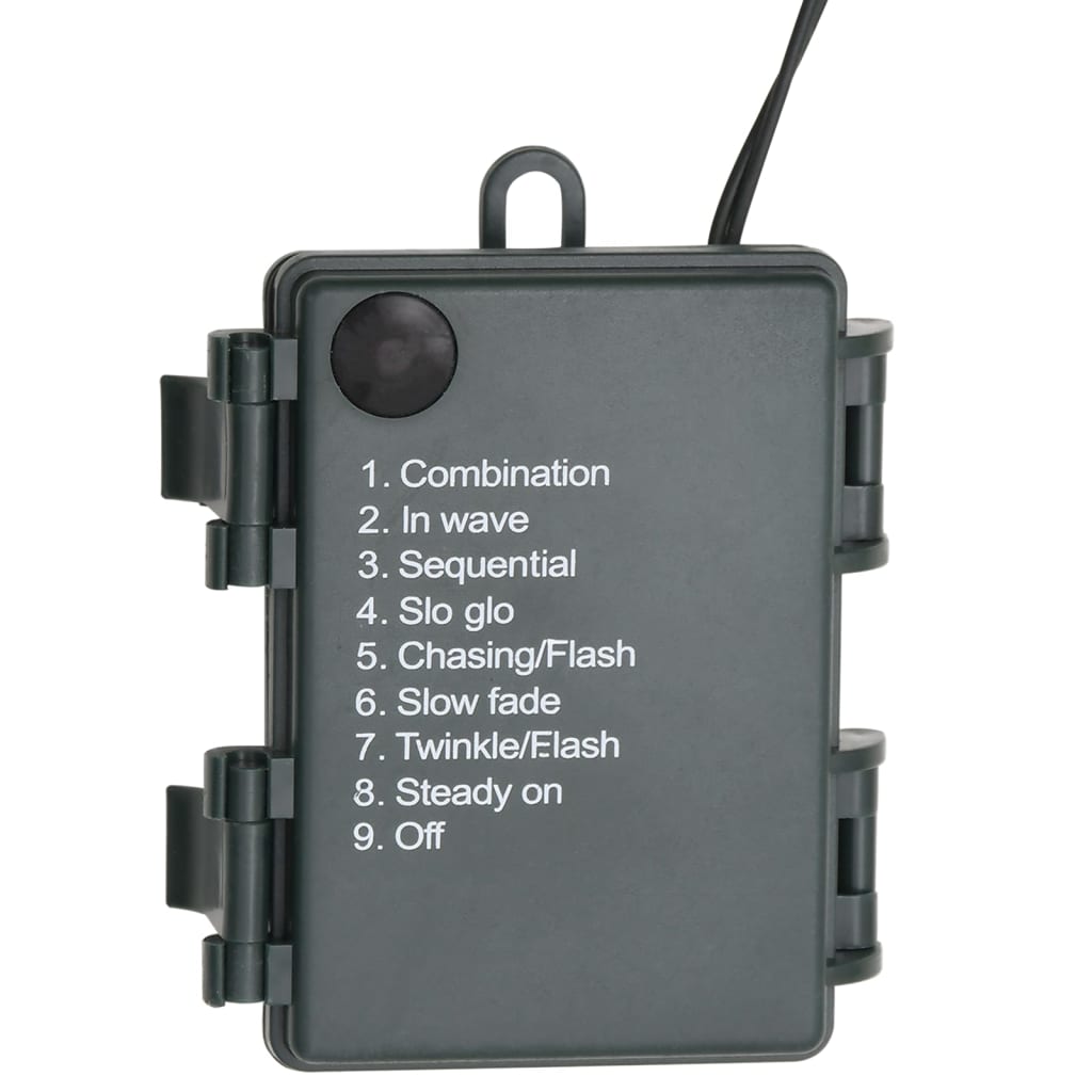 Jouluseppele LED-valoilla vihreä 45 cm PVC - Harrastajankoti.fi