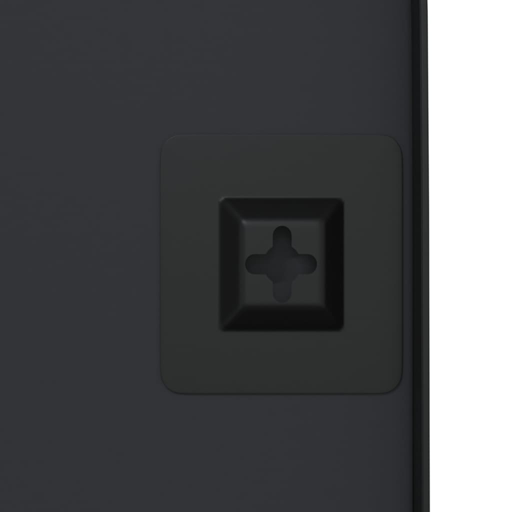 Seinäpeili musta 30x100 cm suorakulmio - Harrastajankoti.fi