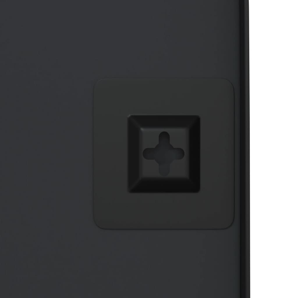 Seinäpeili musta 40x80 cm suorakulmio - Harrastajankoti.fi