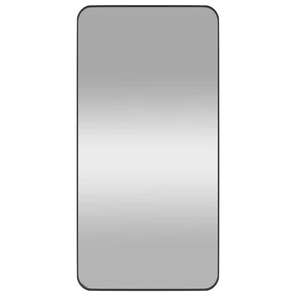 Seinäpeili musta 50x100 cm suorakulmio - Harrastajankoti.fi