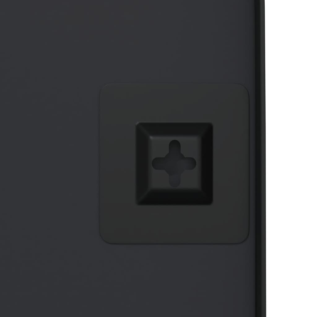 Seinäpeili musta 50x100 cm suorakulmio - Harrastajankoti.fi