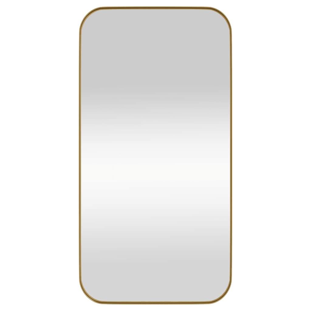 Seinäpeili kulta 30x60 cm suorakulmio - Harrastajankoti.fi