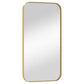 Seinäpeili kulta 30x60 cm suorakulmio - Harrastajankoti.fi