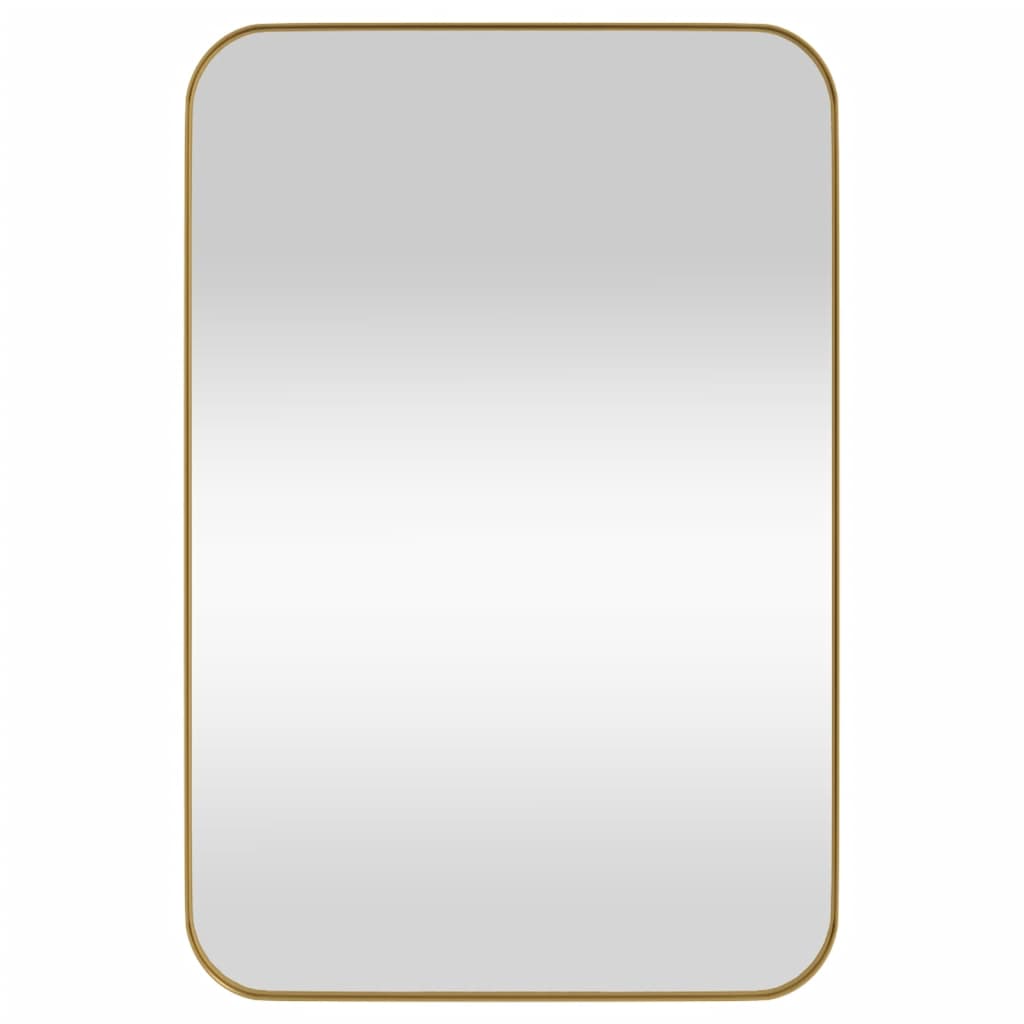 Seinäpeili kulta 40x60 cm suorakulmio - Harrastajankoti.fi