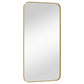 Seinäpeili kulta 40x80 cm suorakulmio - Harrastajankoti.fi