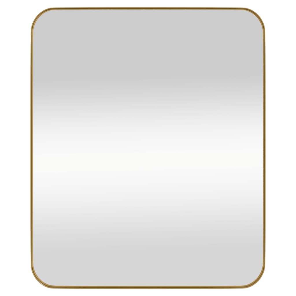 Seinäpeili kulta 50x60 cm suorakulmio - Harrastajankoti.fi