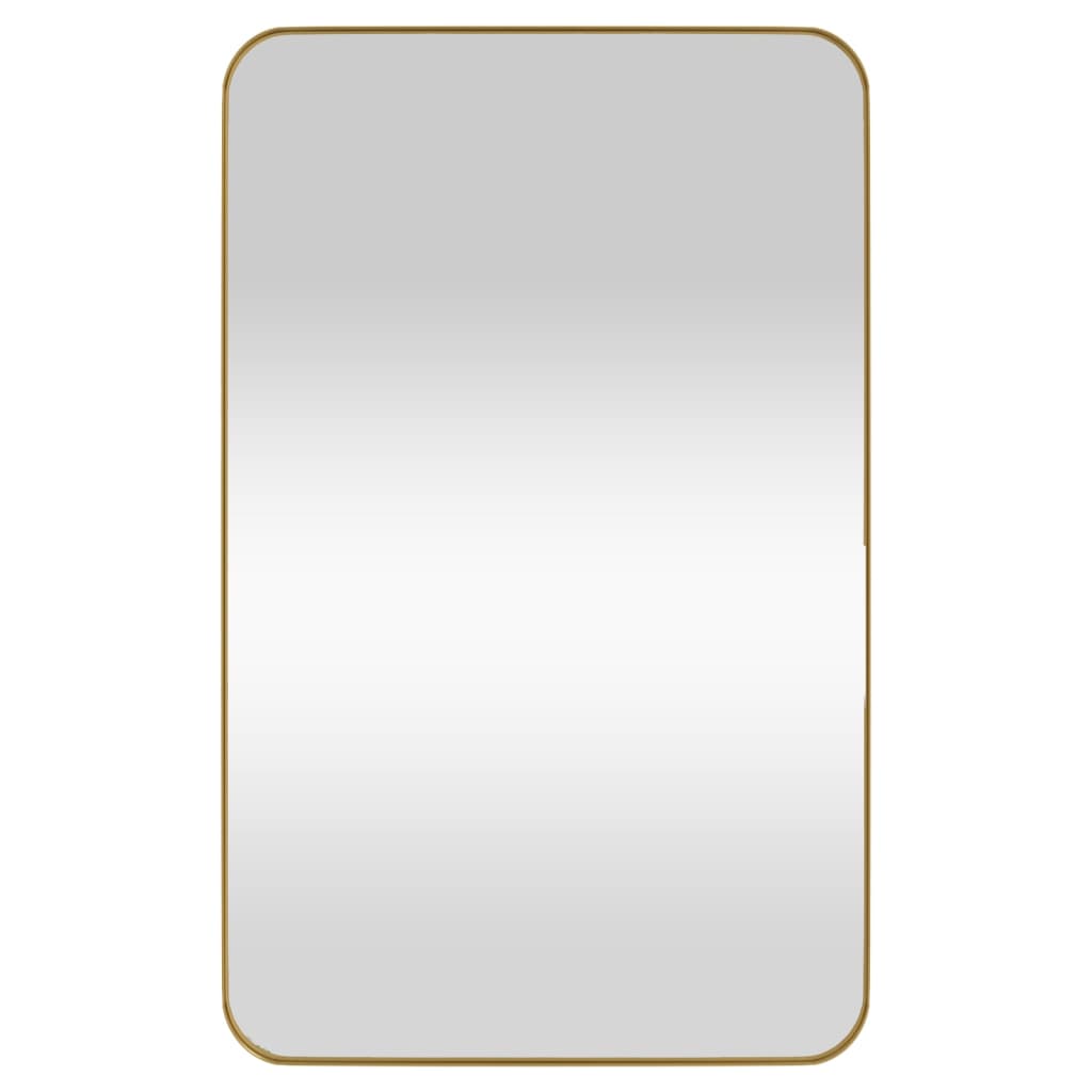 Seinäpeili kulta 50x80 cm suorakulmio - Harrastajankoti.fi