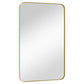 Seinäpeili kulta 50x80 cm suorakulmio - Harrastajankoti.fi