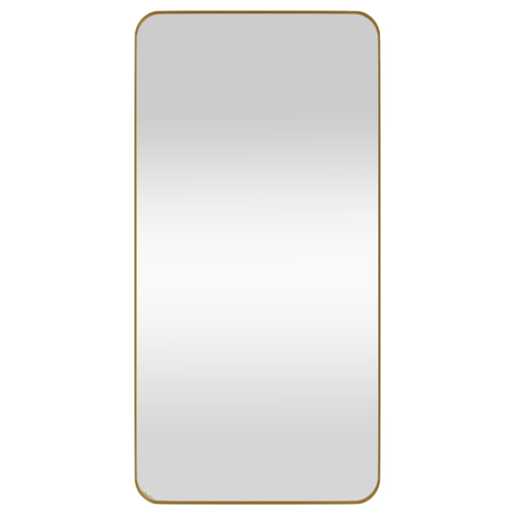 Seinäpeili kulta 50x100 cm suorakulmio - Harrastajankoti.fi
