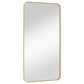 Seinäpeili kulta 50x100 cm suorakulmio - Harrastajankoti.fi