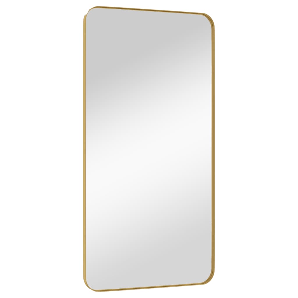 Seinäpeili kulta 50x100 cm suorakulmio - Harrastajankoti.fi