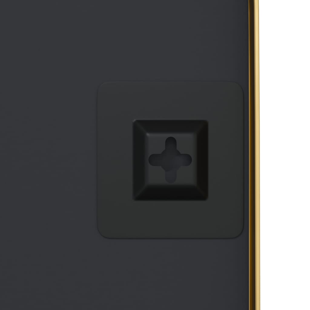 Seinäpeili kulta 50x100 cm suorakulmio - Harrastajankoti.fi