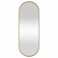 Seinäpeili kulta 15x40 cm ovaali - Harrastajankoti.fi