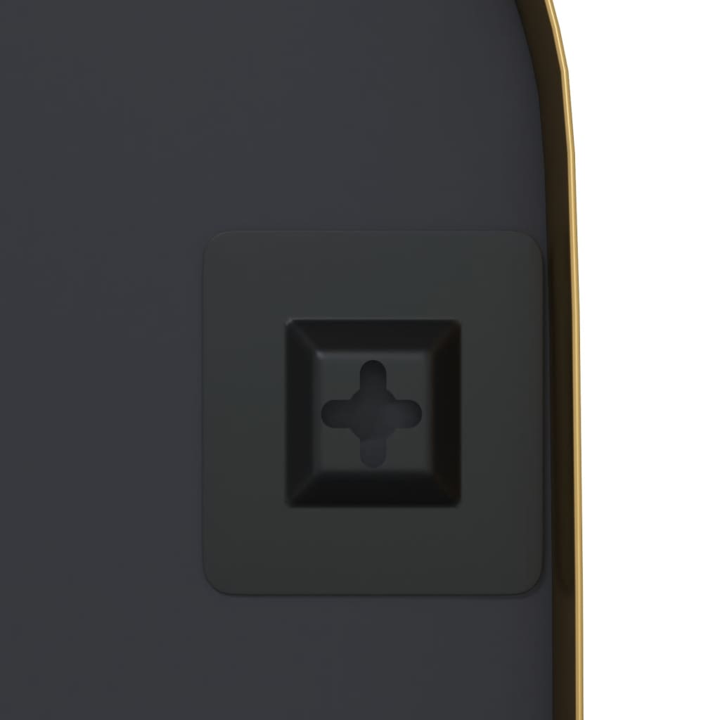 Seinäpeili kulta 15x40 cm ovaali - Harrastajankoti.fi