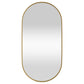 Seinäpeili kulta 20x40 cm ovaali - Harrastajankoti.fi