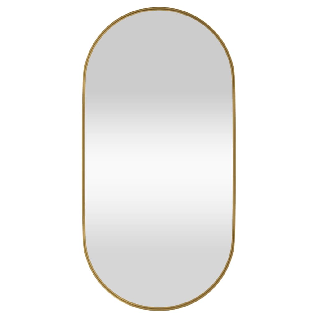 Seinäpeili kulta 20x40 cm ovaali - Harrastajankoti.fi