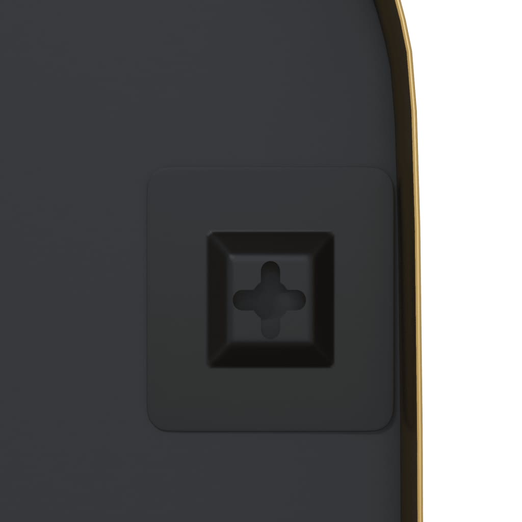 Seinäpeili kulta 20x40 cm ovaali - Harrastajankoti.fi