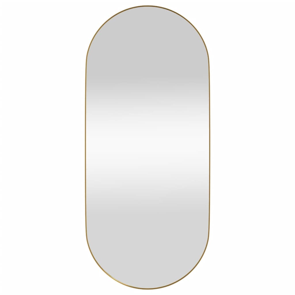 Seinäpeili kulta 35x80 cm ovaali - Harrastajankoti.fi