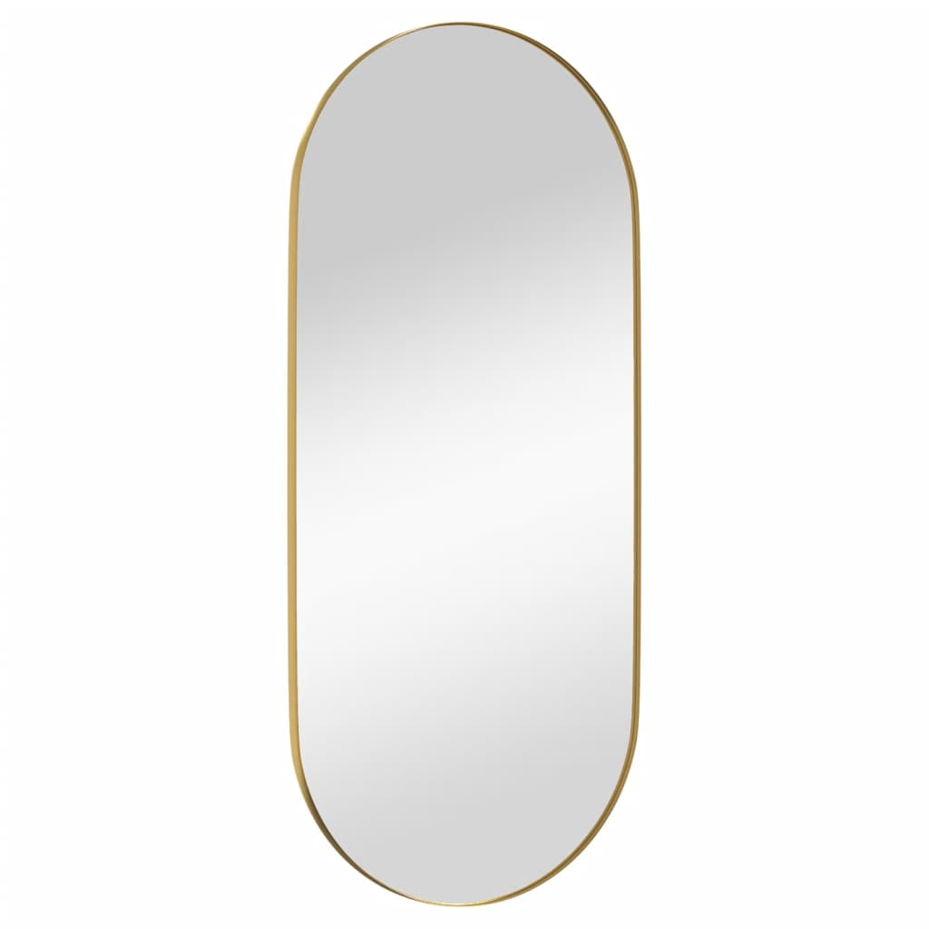 Seinäpeili kulta 40x90 cm ovaali - Harrastajankoti.fi