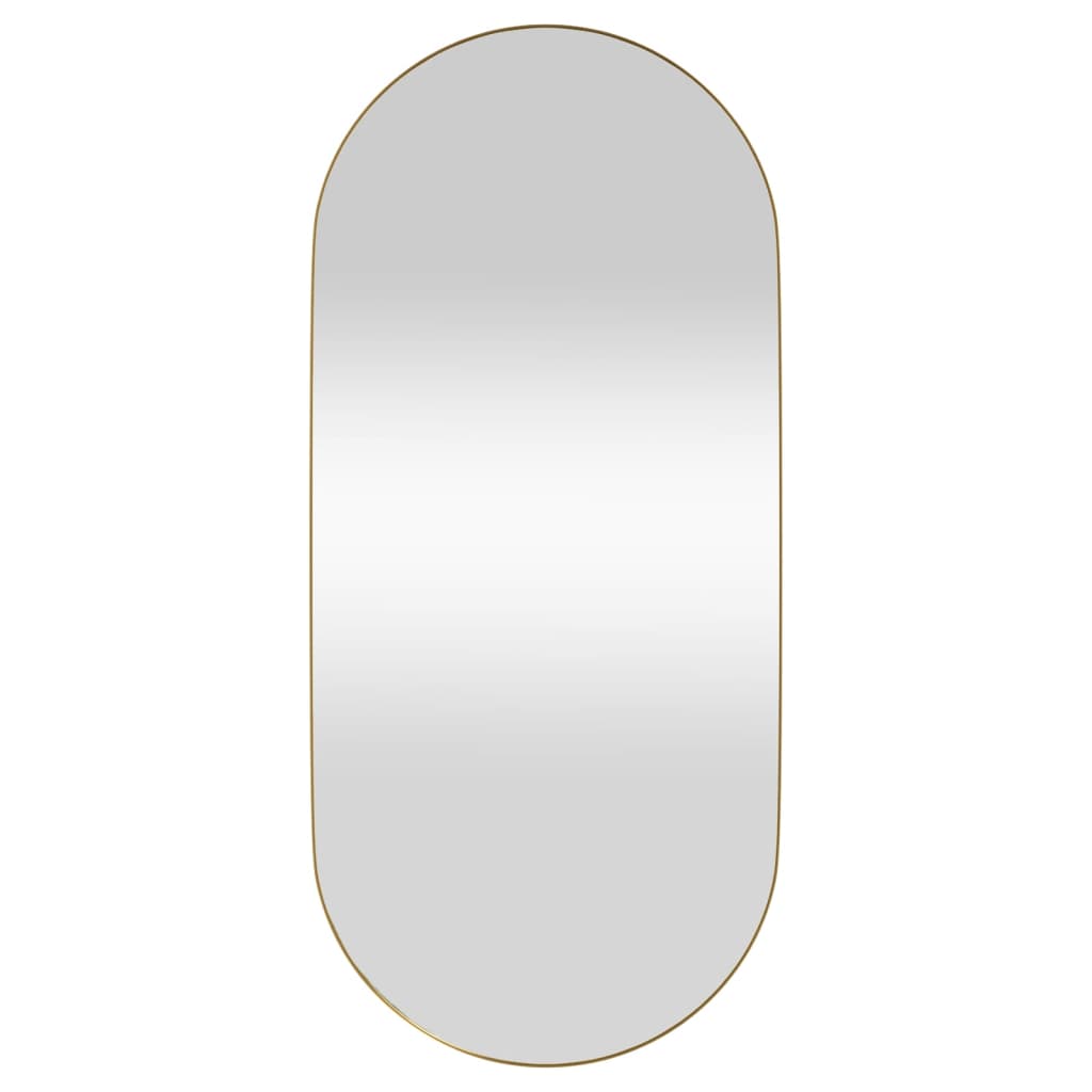 Seinäpeili kulta 45x100 cm ovaali - Harrastajankoti.fi