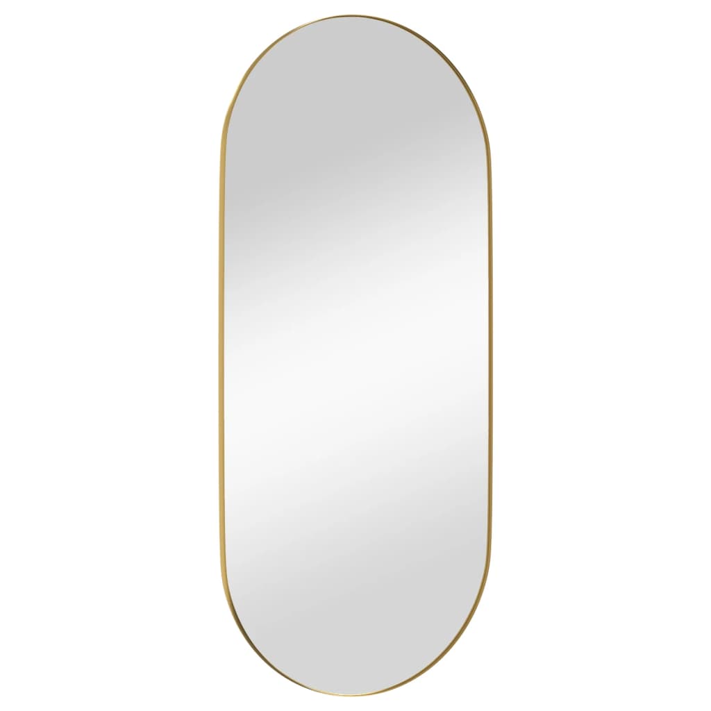 Seinäpeili kulta 45x100 cm ovaali - Harrastajankoti.fi