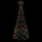 Kartio joulukuusi 200 värikästä LED-valoa 70x180 cm - Harrastajankoti.fi
