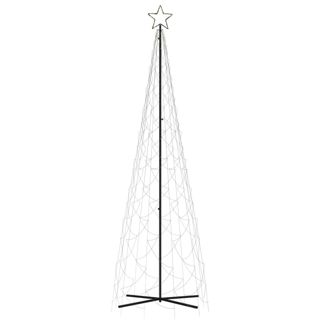 Kartio joulukuusi 500 lämpimän valkoista LED-valoa 100x300 cm - Harrastajankoti.fi