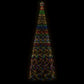 Kartio joulukuusi 1400 värikästä LED-valoa 160x500 cm - Harrastajankoti.fi
