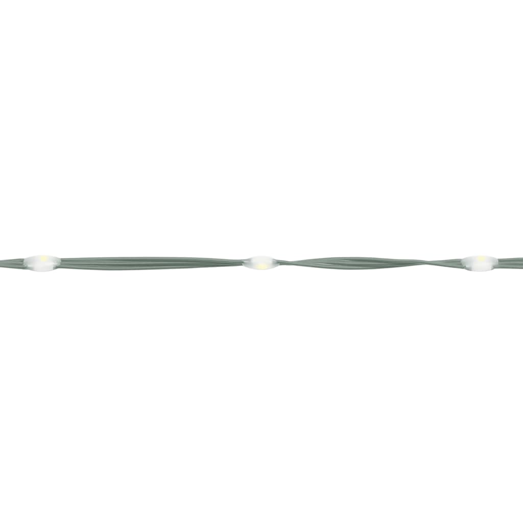 Kartio joulukuusi 1400 lämpimän valkoista LED-valoa 160x500 cm - Harrastajankoti.fi