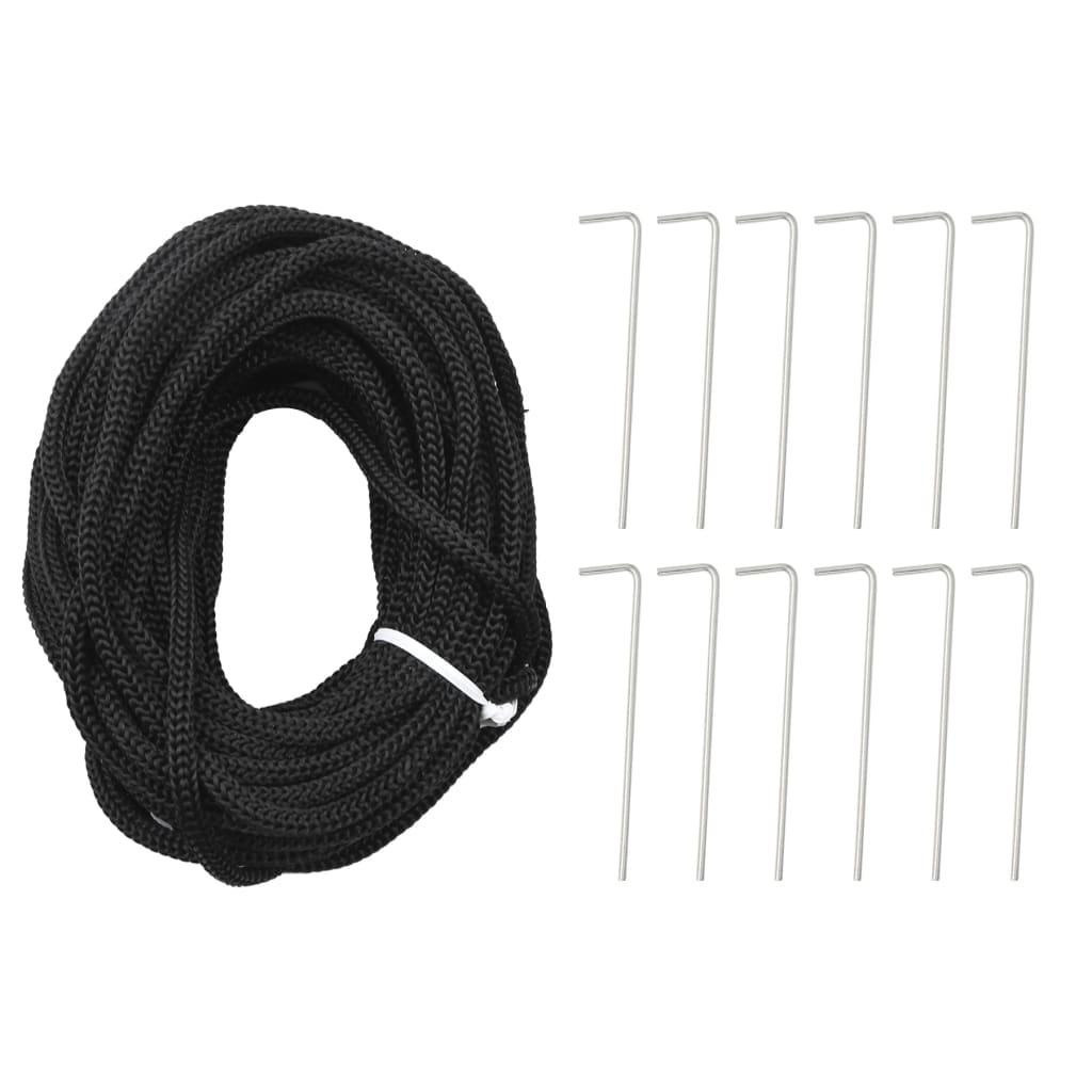 Joulukuusi lipputankoon 732 moniväristä LED-valoa 500 cm - Harrastajankoti.fi