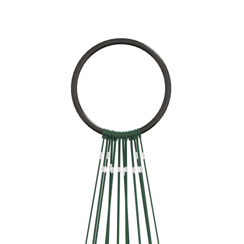 Joulukuusi lipputankoon 732 moniväristä LED-valoa 500 cm - Harrastajankoti.fi