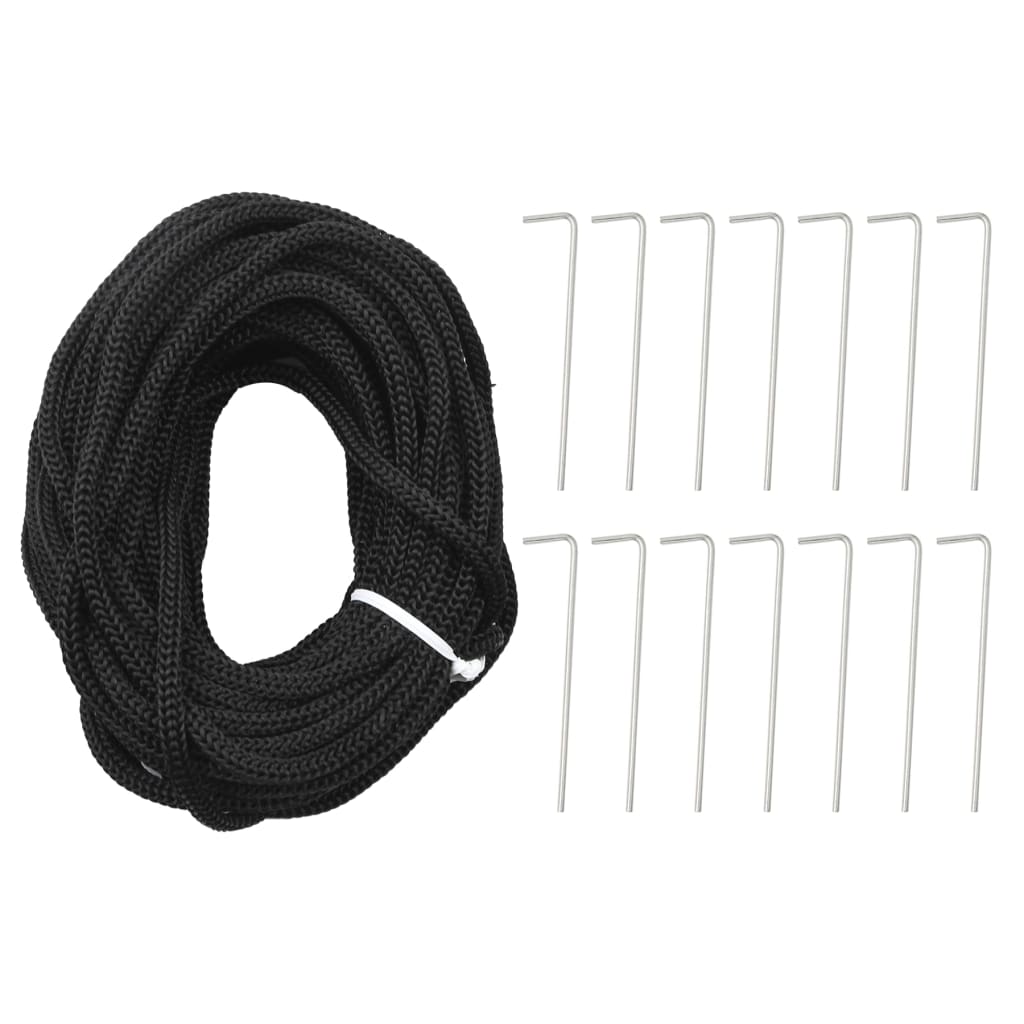 Joulukuusi lipputankoon 1134 kylmän valkoista LED-valoa 800 cm - Harrastajankoti.fi