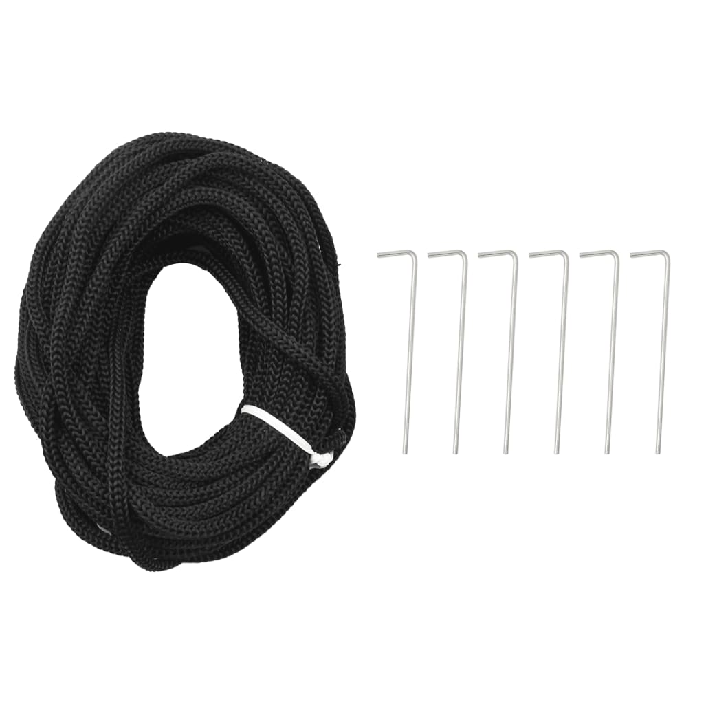 Joulukuusi lipputankoon 200 sinistä LED-valoa 180 cm - Harrastajankoti.fi