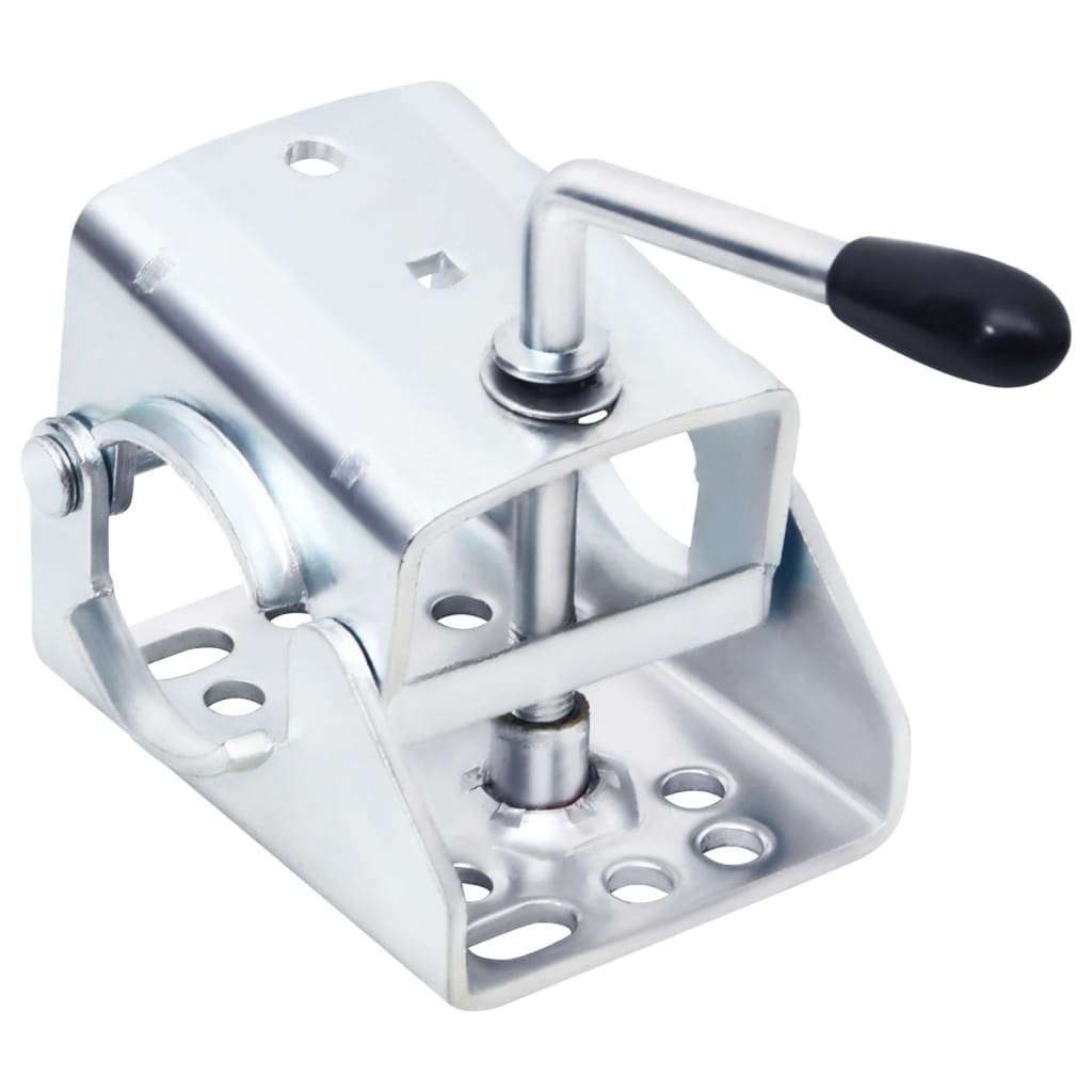 Nokkapyörä peräkärryyn 60 mm galvanoitu teräs - Harrastajankoti.fi