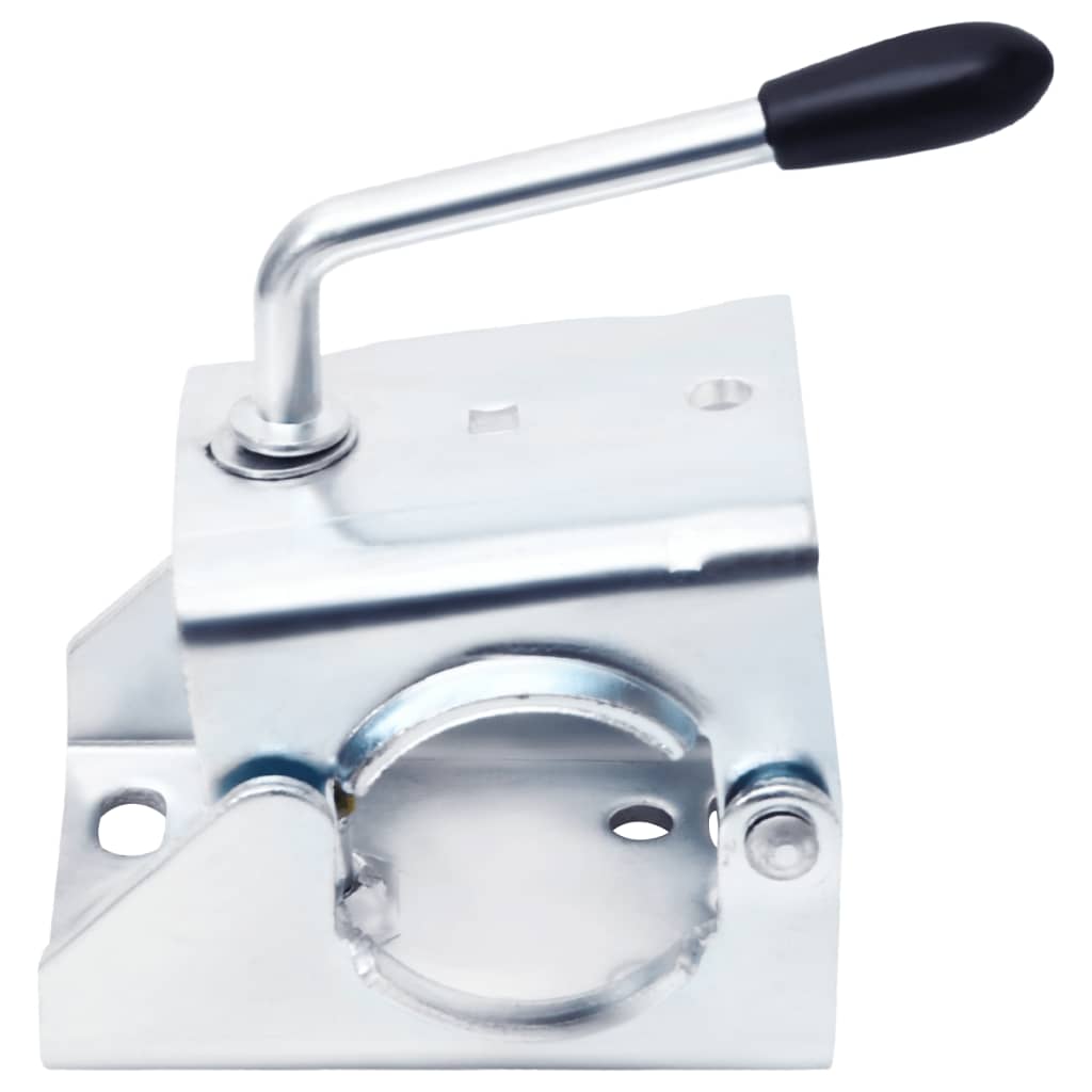 Nokkapyörä peräkärryyn 60 mm galvanoitu teräs - Harrastajankoti.fi