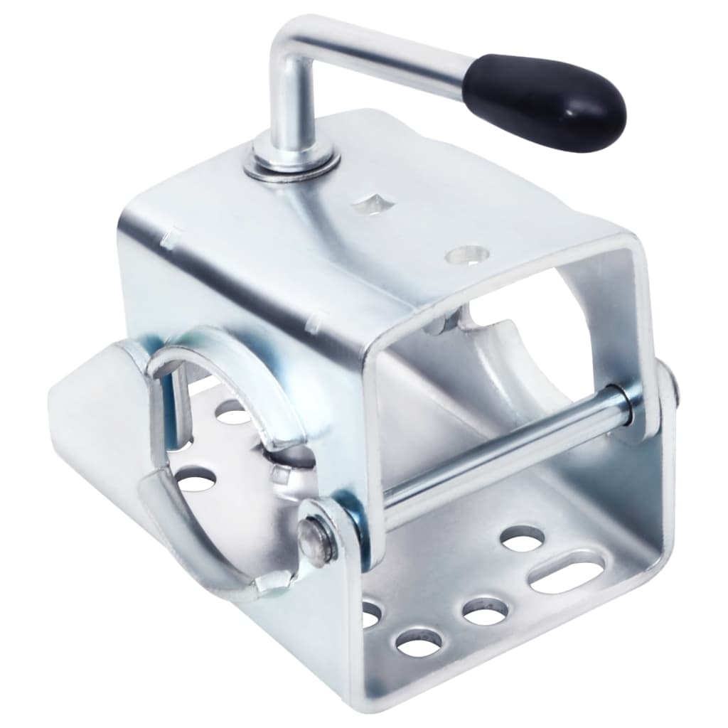 Nokkapyörä peräkärryyn 60 mm galvanoitu teräs - Harrastajankoti.fi