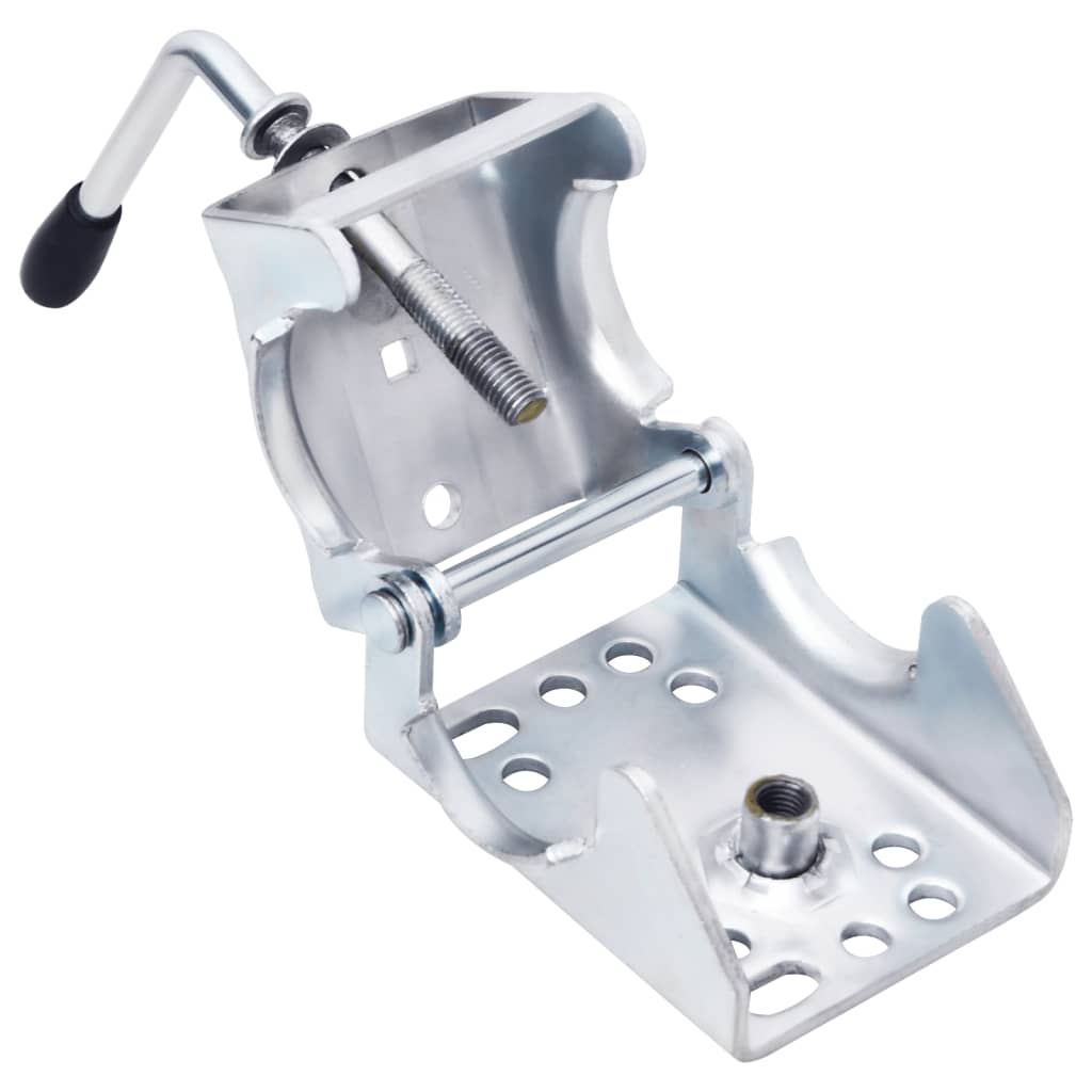 Nokkapyörä peräkärryyn 60 mm galvanoitu teräs - Harrastajankoti.fi