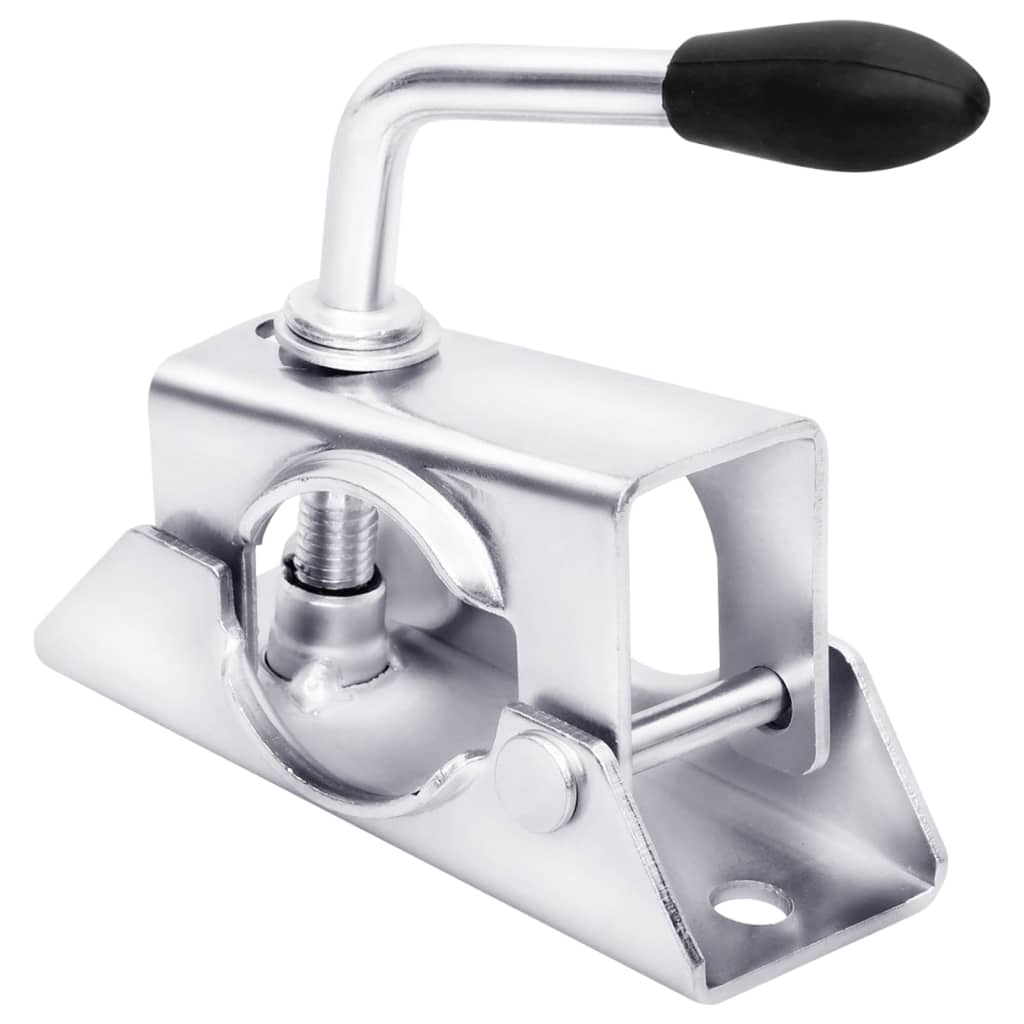 Nokkapyörä peräkärryyn 48 mm galvanoitu teräs - Harrastajankoti.fi