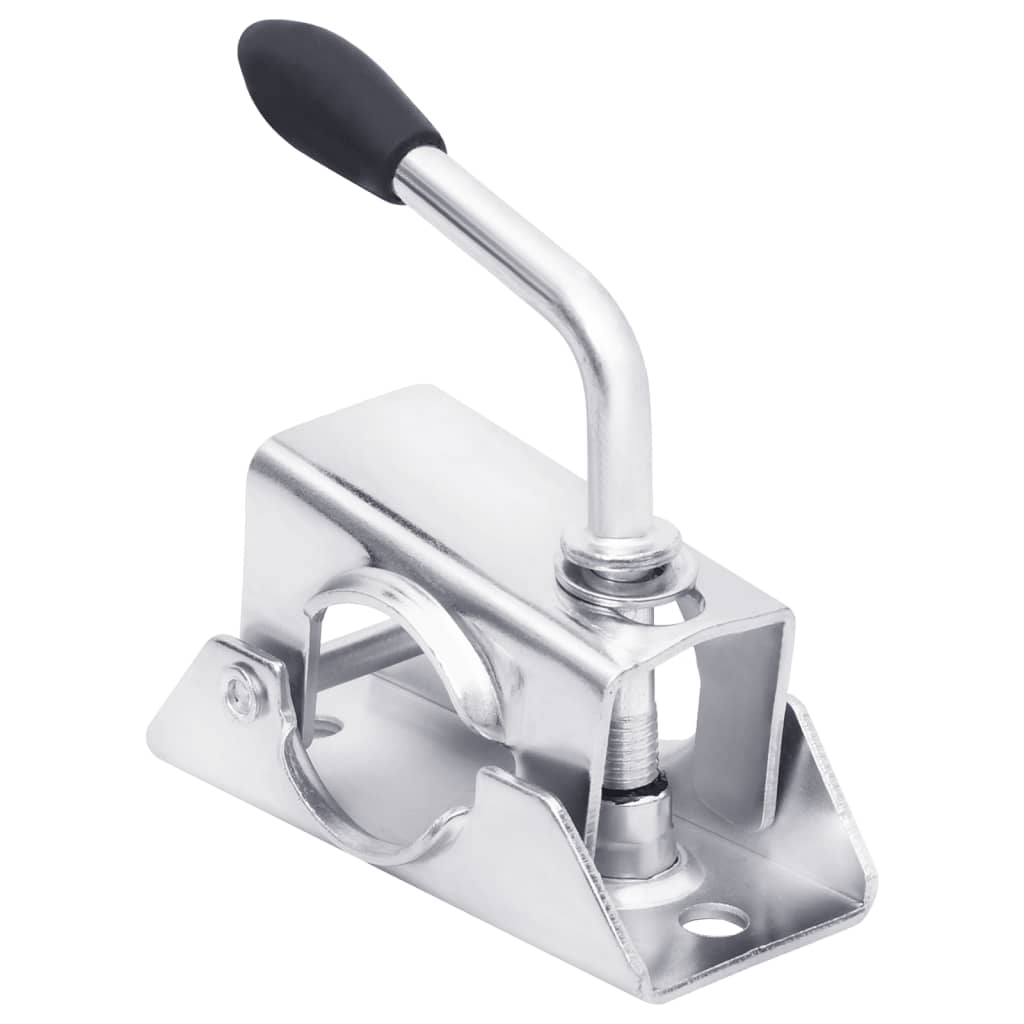 Nokkapyörä peräkärryyn 48 mm galvanoitu teräs - Harrastajankoti.fi