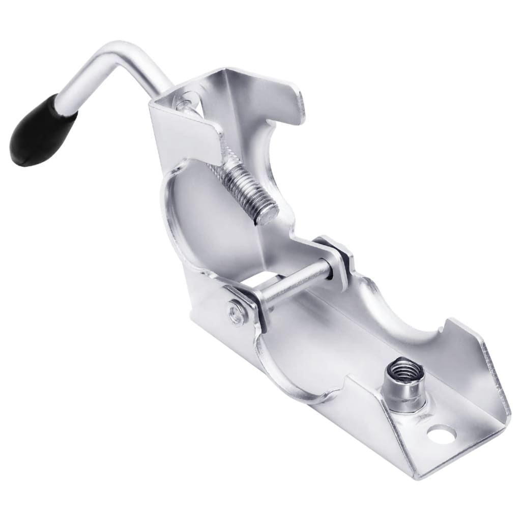 Nokkapyörä peräkärryyn 48 mm galvanoitu teräs - Harrastajankoti.fi