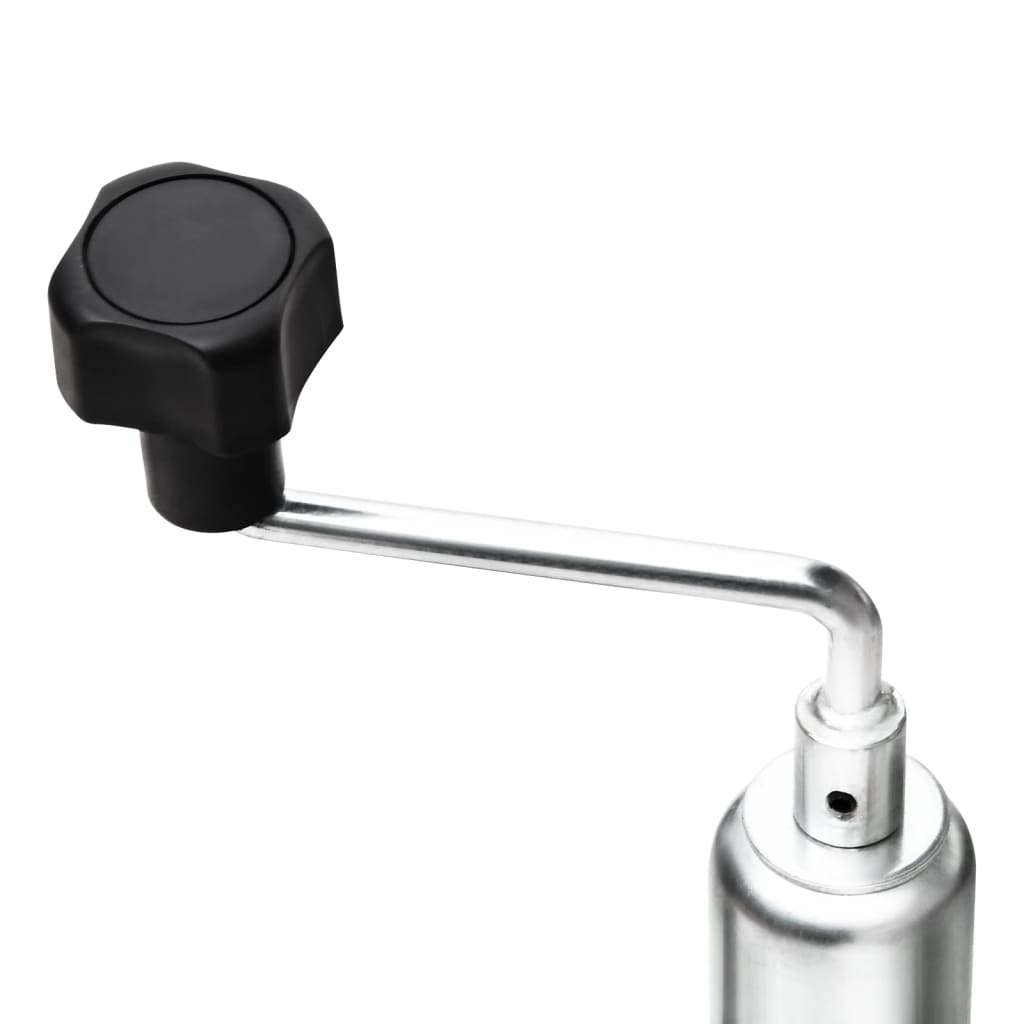 Nokkapyörä peräkärryyn 48 mm galvanoitu teräs - Harrastajankoti.fi