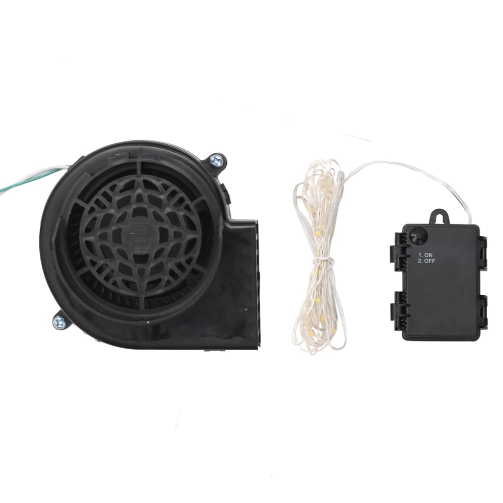 Täytettävä lumiukko LED-valoilla 120 cm - Harrastajankoti.fi