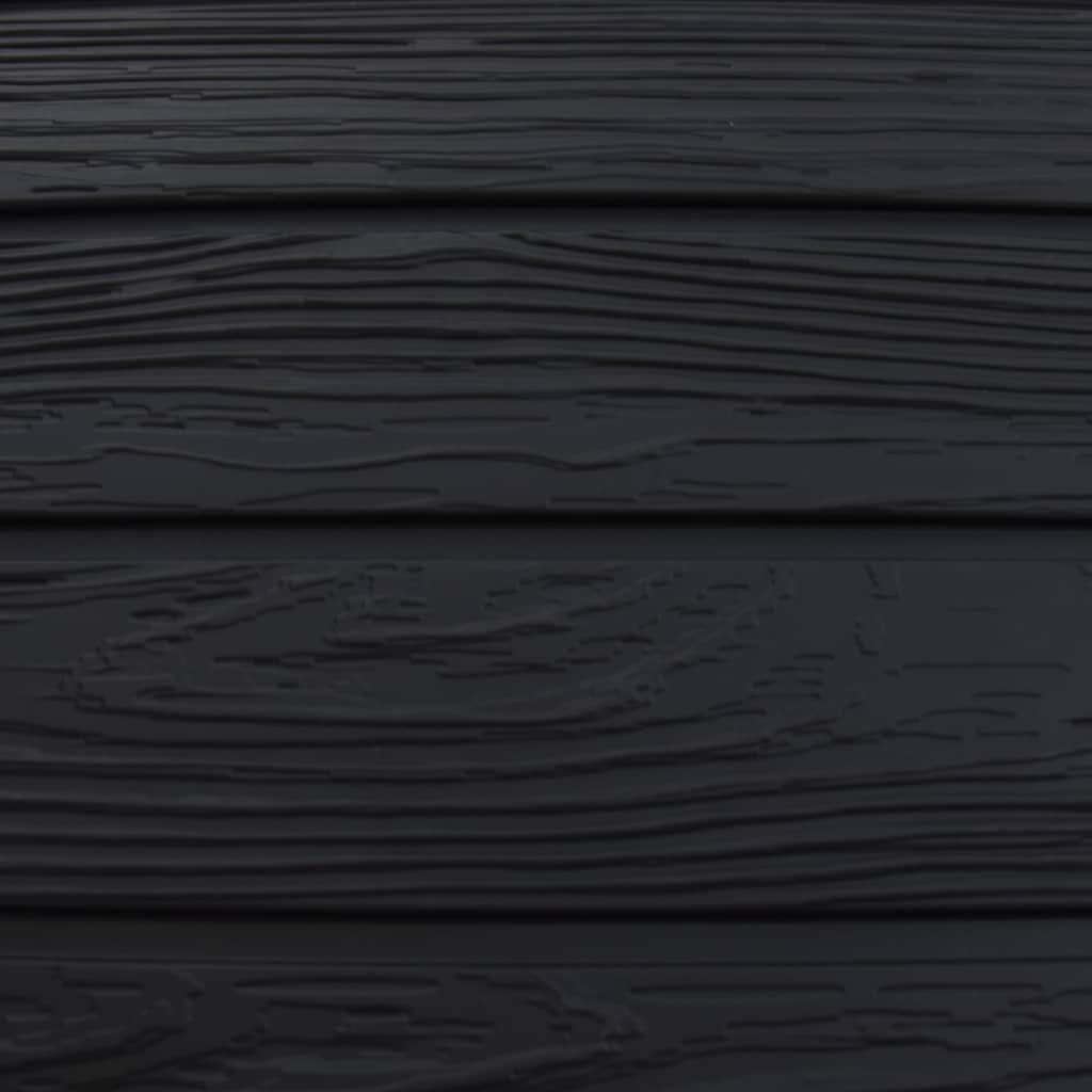 Puutarhakompostori musta 280 l polypropeeni - Harrastajankoti.fi