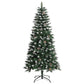 Tekojoulukuusi jalustalla vihreä 120 cm PVC - Harrastajankoti.fi