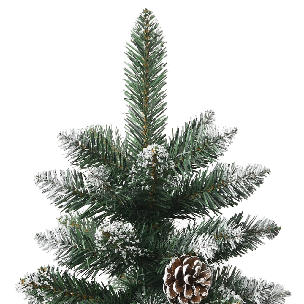 Tekojoulukuusi jalustalla vihreä 120 cm PVC - Harrastajankoti.fi