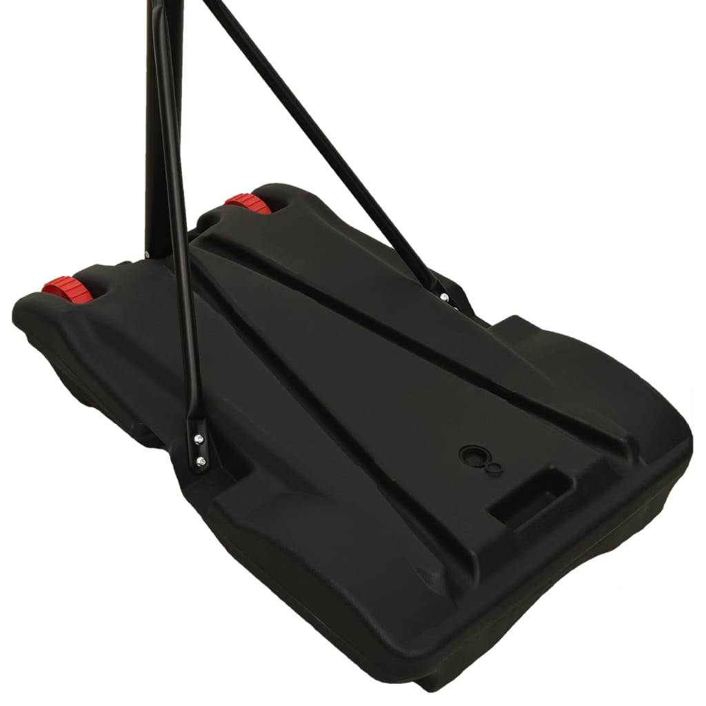 Koripalloteline läpinäkyvä 216-250 cm polykarbonaatti - Harrastajankoti.fi