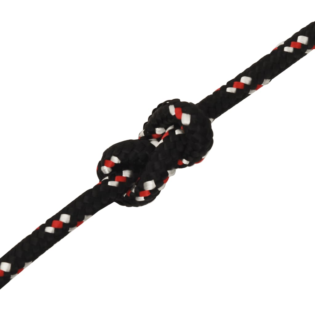 Veneköysi musta 12 mm 25 m polypropeeni - Harrastajankoti.fi