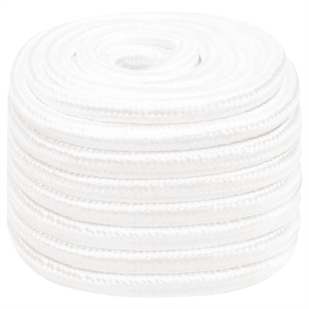 Veneköysi täysvalkoinen 20 mm 25 m polypropeeni - Harrastajankoti.fi