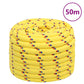 Veneköysi keltainen 20 mm 50 m polypropeeni - Harrastajankoti.fi
